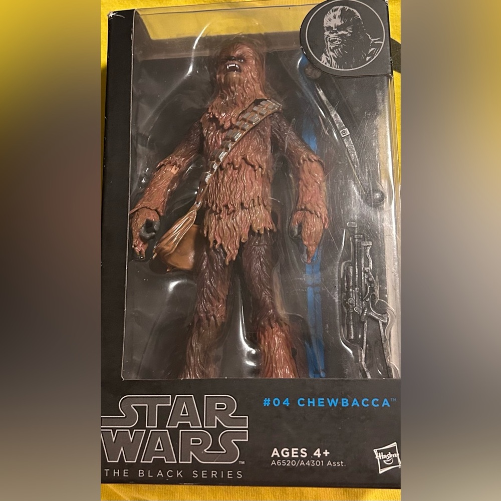 NWT BRAND NEW IN BOX NEVER OPENED STAR WARS BLACK SERIES CHHEWBACCA TOY
